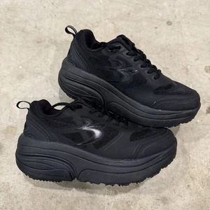 Gravity Defyer GDEFY Ion Mujer Talla 6.5 Negro Zapatos para Caminar Tenis - Imagen 1 de 10