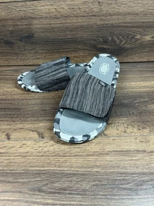 Sandalias Hey Dude Phoenix Dark Quarry camufladas grises tejidas para hombre 9/mujer 11 - Imagen 1 de 9