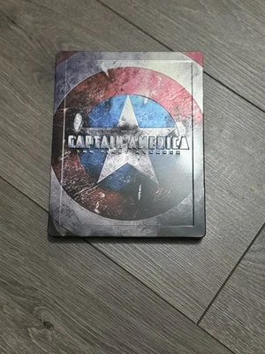 Captain America: The First Avenger Steelbook  - Image 1 of 4