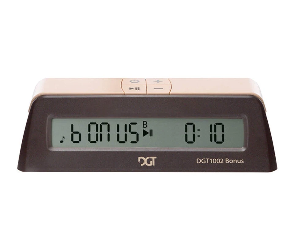 Temporizador de ajedrez de bonificación DGT1002 DGT Foto 1 de 1