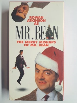 Mr. Bean The Merry Mishaps VHS 1993 Comedy Limited Edition PolyGram - Image 1 of 4