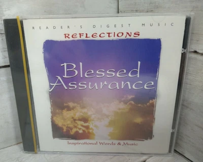 BRAND NEW REFLECTIONS BLESSED ASSURANCE SEALED READERS DIGEST CD  1998 - Image 1 of 2