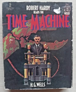 Robert Hardy reads the Time machine audio book by HG Wells Cassette - Picture 1 of 8