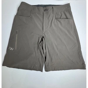 Pantalones Cortos Outdoor Research Para Hombre Talla 30 Gris Carga Senderismo Aire Libre - Imagen 1 de 7