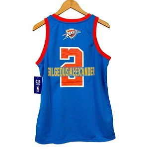 Shai Gilgeous Alexander Oklahoma City Thunder Jersey NBA SMALL Ultra Game NEW  - Picture 1 of 6