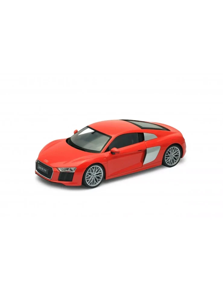 Welly - Audi R8 V10 - Red - 1:18 Scale Diecast Model - stunning BNIB - Image 1 of 1