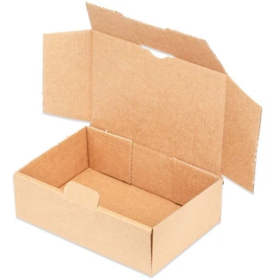 KARTONPRIMUS Maxibriefkartons Versandkarton Post Karton A6 Versand Maxibrief 160x110x50 braun