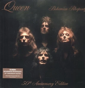 Queen Bohemian Rhapsody (50th Anniversary Edition) 12" vinyl Europe Emi 2025 - Picture 1 of 3