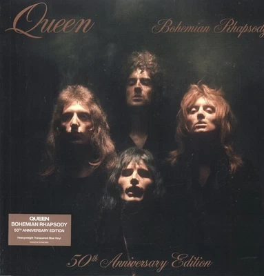 Queen Bohemian Rhapsody (50th Anniversary Edition) 12" vinyl Europe Emi 2025 - Image 1 of 3