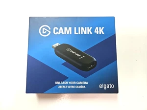 Elgato Cam Link 4K Streaming wideo Przechwytywanie USB Nagrywanie | FABRYCZNIE NOWY - Zdjęcie 1 z 3