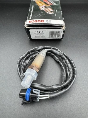 For Chevy Corvette 1997-2003 Bosch 13111 Premium Narrow-band Oxygen Sensor - Image 1 of 4