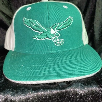 De Colección Reebok NFL Philadelphia Eagles Jaworski Retro Lana Gorra Gorra Talla 7 1/2 Foto 1 de 4