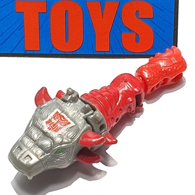 Transformers Universe Dinobots Slapper HEAD PIECE 2003 Robots In Disguise part - Image 1 of 4