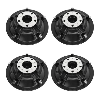 4Pcs Cart Wheel Hub Cap 10in Protective Scratch Proof Wheel Hub Cover´ - Image 1 of 4