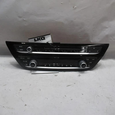 2017 2018 2019 2020 BMW 530i AC Heater Temperature Control Unit OEM - Image 1 of 4