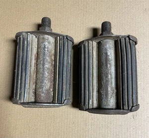 Post War Wald Patent Pending Ladies Pedals - Picture 1 of 3