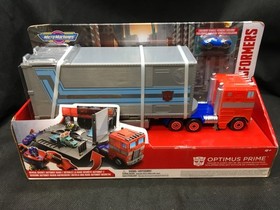 NIB Micro Machines Transformers Optimus Prime Hauler Play Set [Hasbro 2022]