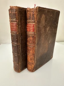 2 Vol. 10th Edition 1753 Meditations and Contemplations James Hervey - Picture 1 of 18