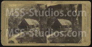 DOLGELLAU, Pandy Mill, Wales (Victorian Stereoview Stereoscope) 952 Series, #43 - Picture 1 of 3