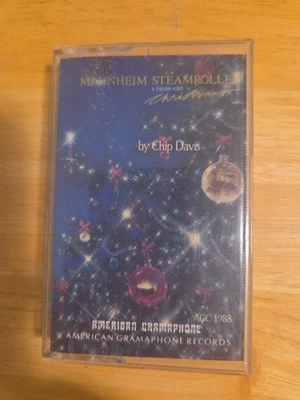 Manheim Steamroller A Fresh Aire Christmas Cassette Tape - Image 1 of 3
