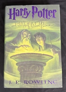 Harry Potter and the Half-Blood Prince by J. K. Rowling (2005, Hardcover) - Bild 1 von 4