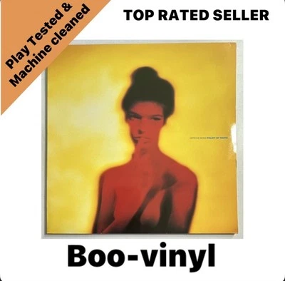 Depeche Mode ~  Policy Of Truth 12" Single Vinyl Record 1990 EX / EX - Image 1 of 4