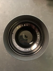 Focal Camera Lens 1:4.5 F=-200mm Made In Japan No.22882 - Picture 1 of 9