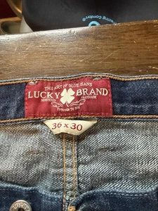 mens lucky brand jeans 36x30 Pro - Picture 1 of 12
