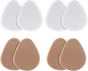 6 Paar Filz Fußpolster Kissen Mittelfußknallen weiß und nude Farbe  - Bild 1 von 6