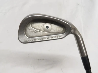 Used Ping Eye2 Black Dot Single 1 Iron Aldila Low Torque 4.0 Stiff Graphite - Image 1 of 4