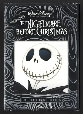 The Nightmare Before Christmas (DVD, 2010, Collectors Edition) Factory Sealed - Image 1 of 2