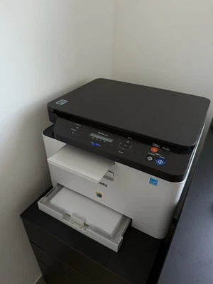 SAMSUNG Xpress C480W Multifunktions-Farblaserdrucker W-LAN AirPrint inkl. Toner - Bild 1 von 3