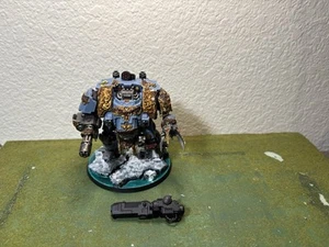Warhammer 40k Space Wolves Redemptor Dreadnought Painted (#8900) - Picture 1 of 16