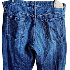 Vintage 42x32 Levis Jeans Silvertab 90s Y2K Baggy Fit Skater Denim Jeans Loose - Bild 1 von 9