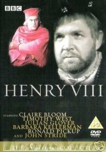 Henry 8 VIII DVD Claire Bloom BBC Shakespeare Collection Original UK Rel R2