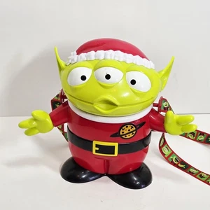Disneyland Parks Toy Story Alien Christmas Popcorn Bucket - Picture 1 of 3