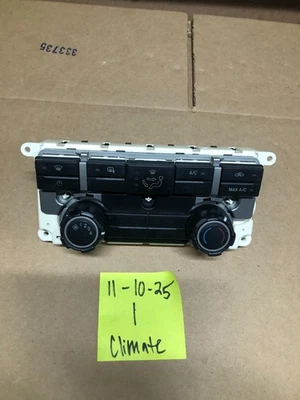 2010-2014 Ford F150 Ac Heater Climate Control Unit OEM 9l34-1a330-aa Temperature - Image 1 of 4