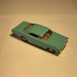 Caja de cigarros Aurora 6107 1967 Ford XL-500 de colección con neumáticos de goma verde azulado EE. UU. - Imagen 1 de 8