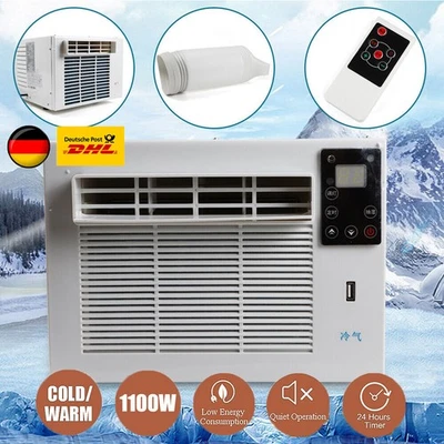 1100W 3754 BTU Mobile Air Conditioner Mobile Air Conditioner Local Climate with - Image 1 of 4