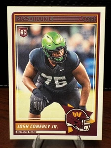 Josh Conerly Jr. Rookie Card #100-2025 Panini Score Commanders Oregon Ducks (RC) - Picture 1 of 2