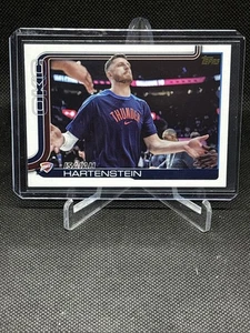 2025-26 Topps #120 Isaiah Hartenstein Espejo Dorado Paralelo SSP OKC Thunder 🔥🔥 - Imagen 1 de 2