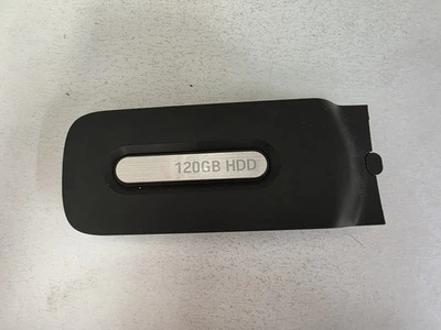 Microsoft Xbox 360 120 GB disco rigido HDD nero - Immagine 1 di 2