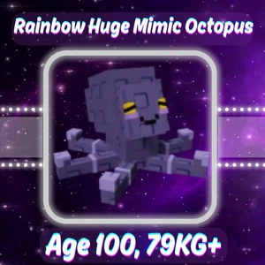 Pulpo Imic enorme Edad 100 79KG+ | Cultiva un jardín | Roblox | Entrega rápida - Imagen 1 de 2