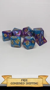 Dungeons & Dragons Role Playing Dice Set 7 Pieces - Picture 1 of 1