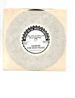 GRATEFUL DEAD - orig. PROMOTIONAL RECORDS AND PRINTED INFORMATION.    RARE! Foto 1 de 4