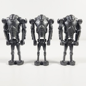Lego Super Battle Droid Minifigure Lot of 3 Star Wars sw0092