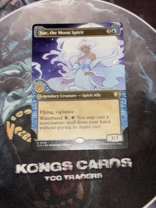 Yue, The Moon Spirit 0338 RARO SIN LÁMINA MTG AVATAR  - Imagen 1 de 1