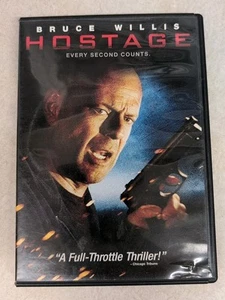 Hostage (DVD 2005) Bruce Willis Kevin Pollak  Ben Foster **Buy 2 Get 1 Free** - Picture 1 of 2