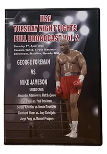 USA Tuesday Night Fights Vol. 2 - Full Broadcast (Complete Fights) - Picture 1 of 1