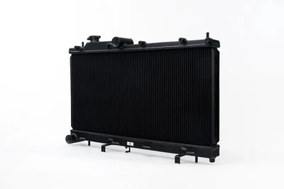 CSF Performance Black 2 Row Aluminum Radiator for Subaru WRX 08-14 / STI 08-21 - Image 1 of 4
